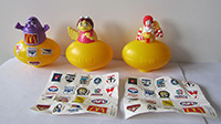 AFL supporters yellow